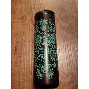 Starbucks, Dia De Los Muertos Sugar Skull, 16oz Tumbler
